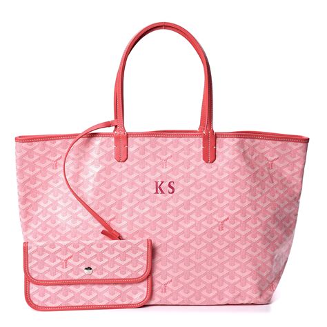 goyard st louis pm pink.